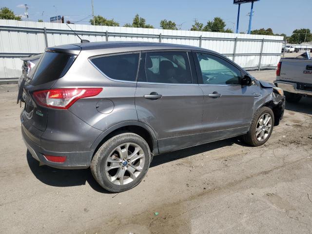 1FMCU0HX0DUA77884 - 2013 FORD ESCAPE SEL GRAY photo 3