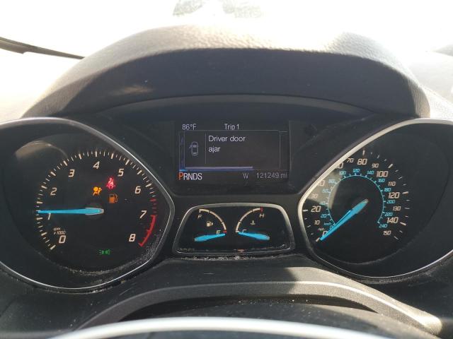 1FMCU0HX0DUA77884 - 2013 FORD ESCAPE SEL GRAY photo 9