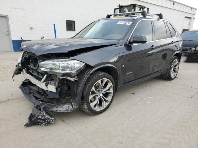 5UXKT0C59J0W02290 - 2018 BMW X5 XDR40E GRAY photo 1