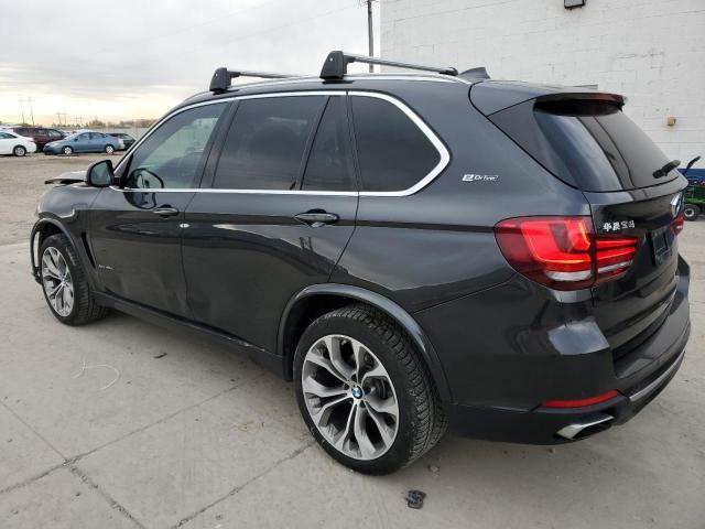 5UXKT0C59J0W02290 - 2018 BMW X5 XDR40E GRAY photo 2