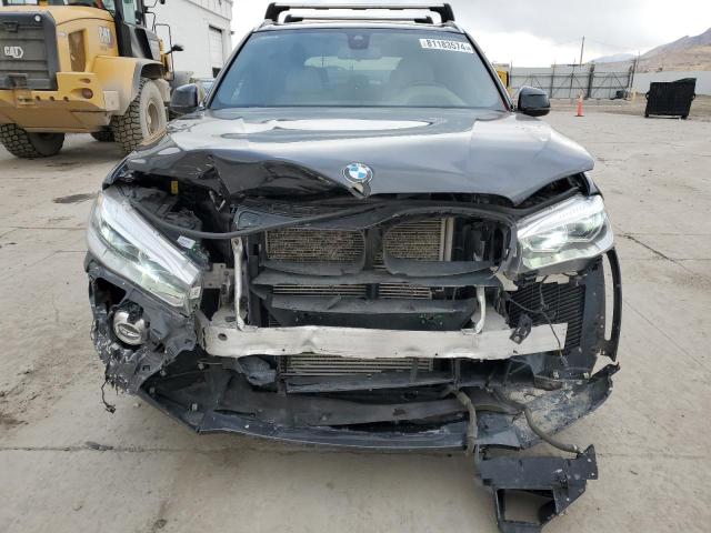 5UXKT0C59J0W02290 - 2018 BMW X5 XDR40E GRAY photo 5