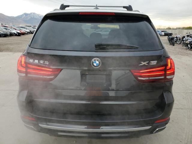 5UXKT0C59J0W02290 - 2018 BMW X5 XDR40E GRAY photo 6