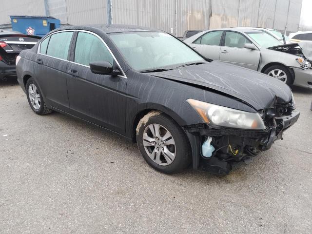 1HGCP2F6XCA169006 - 2012 HONDA ACCORD SE BLACK photo 4