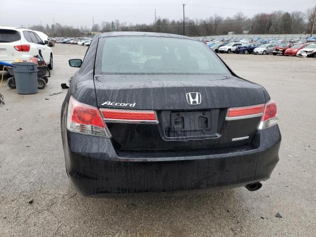 1HGCP2F6XCA169006 - 2012 HONDA ACCORD SE BLACK photo 6