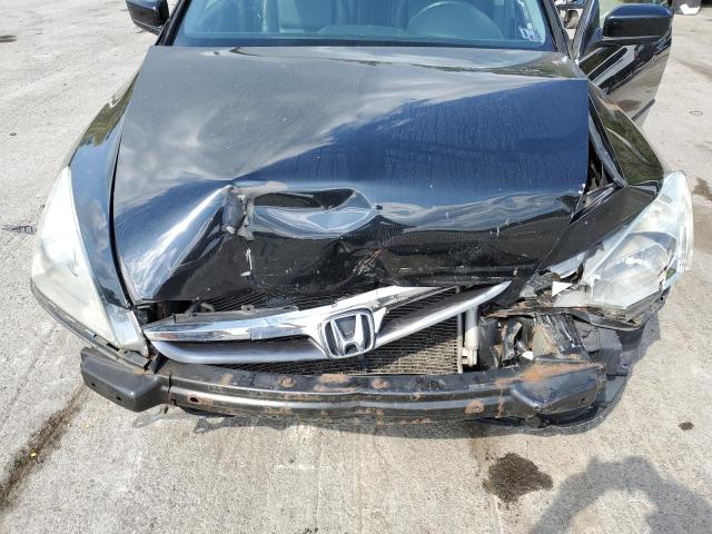 1HGCM56837A133160 - 2007 HONDA ACCORD EX أسود صورة 11