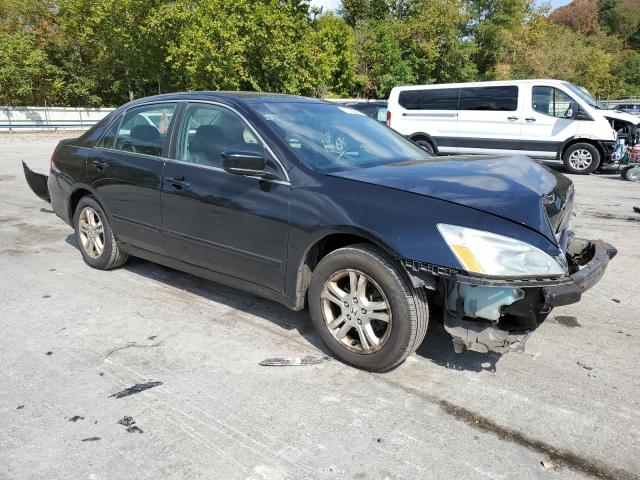1HGCM56837A133160 - 2007 HONDA ACCORD EX أسود صورة 4
