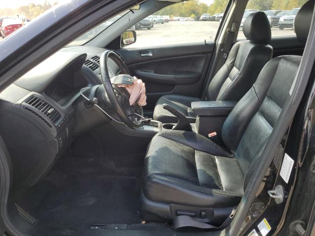1HGCM56837A133160 - 2007 HONDA ACCORD EX أسود صورة 7