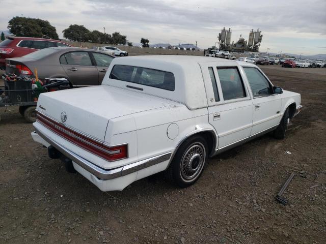 1C3XY56L2MD276513 - 1991 CHRYSLER IMPERIAL WHITE photo 3