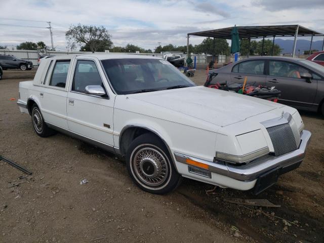 1C3XY56L2MD276513 - 1991 CHRYSLER IMPERIAL WHITE photo 4