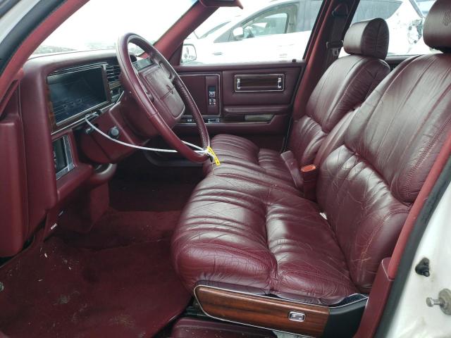 1C3XY56L2MD276513 - 1991 CHRYSLER IMPERIAL WHITE photo 7