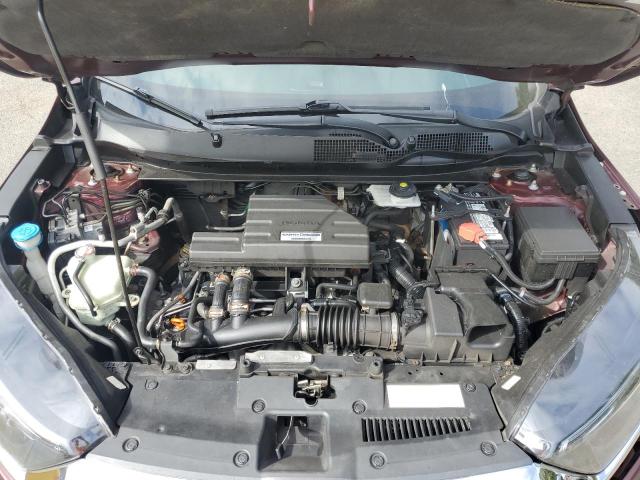 5J6RW2H56HL062363 - 2017 HONDA CR-V EX 勃艮第红 照片 12