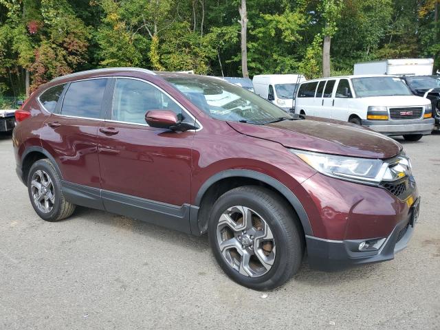 5J6RW2H56HL062363 - 2017 HONDA CR-V EX 勃艮第红 照片 4