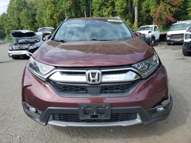 5J6RW2H56HL062363 - 2017 HONDA CR-V EX 勃艮第红 照片 5