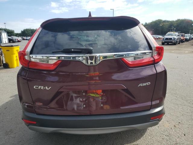 5J6RW2H56HL062363 - 2017 HONDA CR-V EX 勃艮第红 照片 6