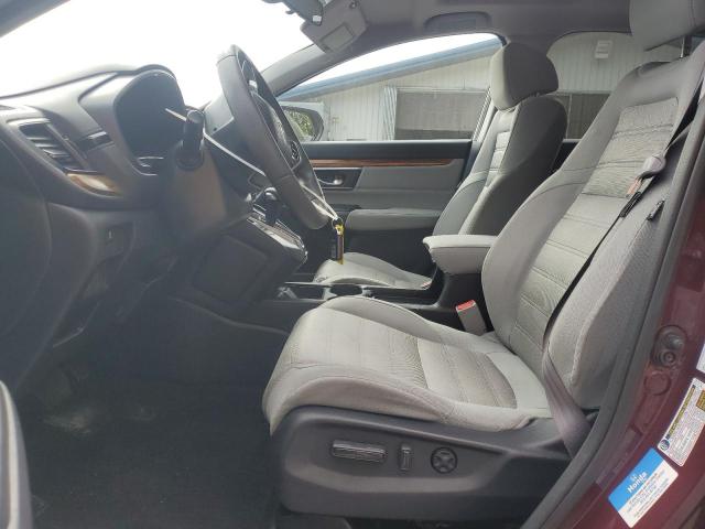 5J6RW2H56HL062363 - 2017 HONDA CR-V EX 勃艮第红 照片 7