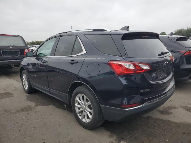 3GNAXUEV0LS505150 - 2020 CHEVROLET EQUINOX LT BLUE photo 2