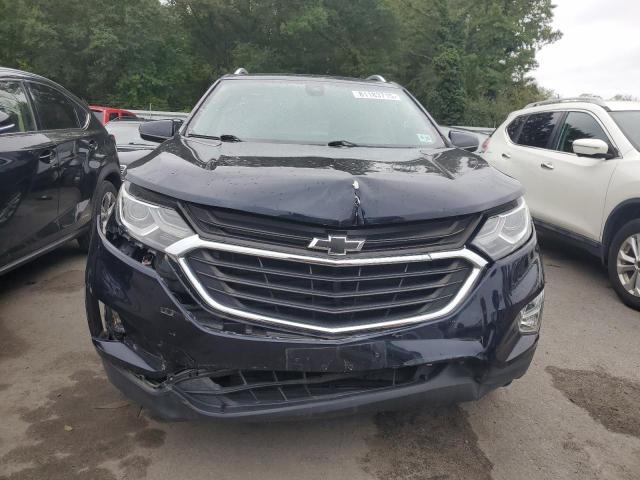 3GNAXUEV0LS505150 - 2020 CHEVROLET EQUINOX LT BLUE photo 5