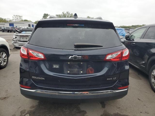 3GNAXUEV0LS505150 - 2020 CHEVROLET EQUINOX LT BLUE photo 6