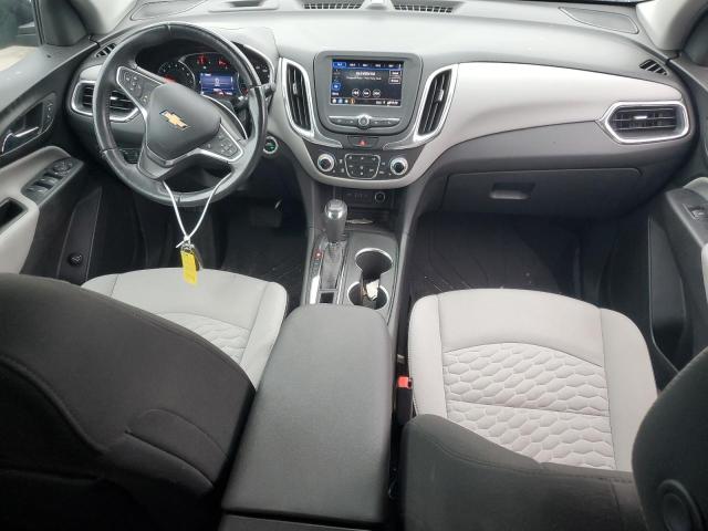 3GNAXUEV0LS505150 - 2020 CHEVROLET EQUINOX LT BLUE photo 8