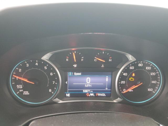 3GNAXUEV0LS505150 - 2020 CHEVROLET EQUINOX LT BLUE photo 9