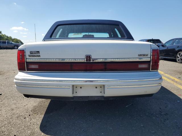 1LNLM81W2PY608631 - 1993 LINCOLN TOWN CAR EXECUTIVE WHITE photo 6