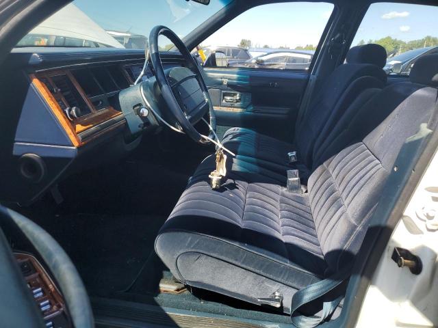 1LNLM81W2PY608631 - 1993 LINCOLN TOWN CAR EXECUTIVE WHITE photo 7