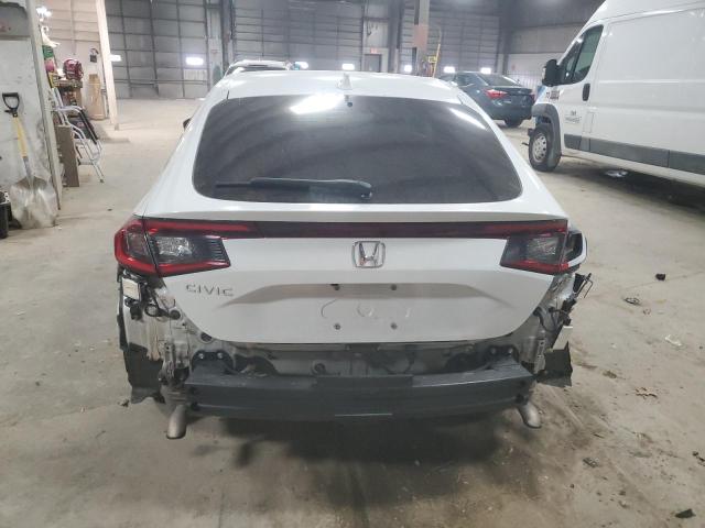 19XFL1H71RE004538 - 2024 HONDA CIVIC EXL თეთრი ფოტო 6