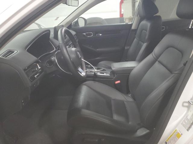19XFL1H71RE004538 - 2024 HONDA CIVIC EXL თეთრი ფოტო 7