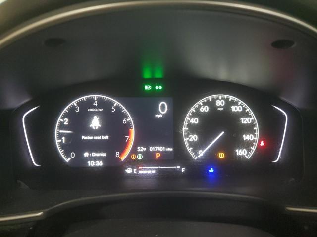 19XFL1H71RE004538 - 2024 HONDA CIVIC EXL თეთრი ფოტო 9