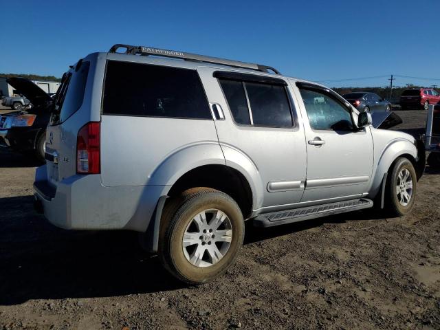 5N1AR18W75C723628 - 2005 NISSAN PATHFINDER LE ვერცხლისფერი ფოტო 3