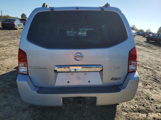 5N1AR18W75C723628 - 2005 NISSAN PATHFINDER LE ვერცხლისფერი ფოტო 6