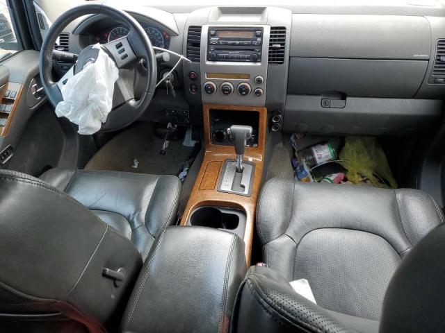 5N1AR18W75C723628 - 2005 NISSAN PATHFINDER LE ვერცხლისფერი ფოტო 8