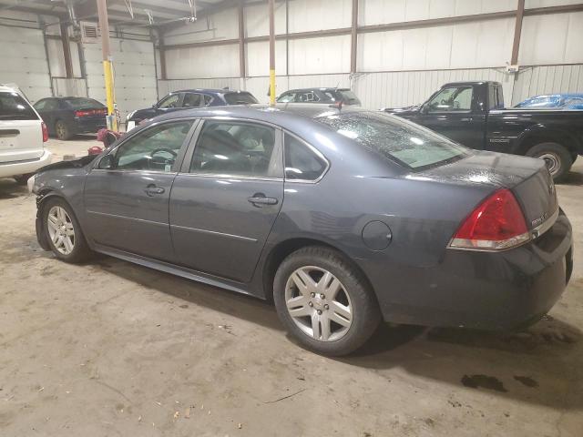 2G1WB5EK6B1289722 - 2011 CHEVROLET IMPALA LT GRAY photo 2