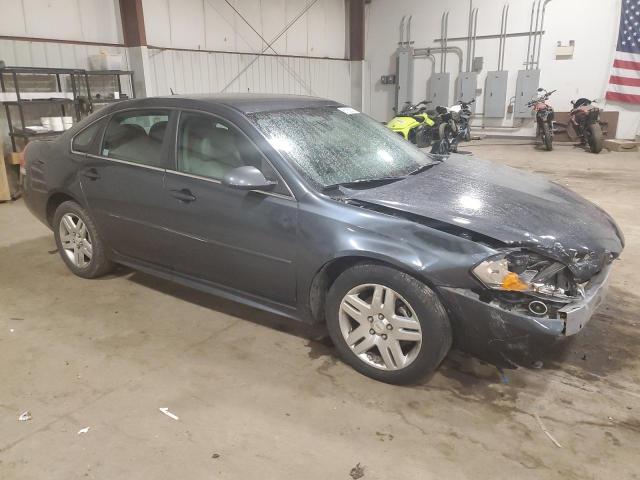 2G1WB5EK6B1289722 - 2011 CHEVROLET IMPALA LT GRAY photo 4