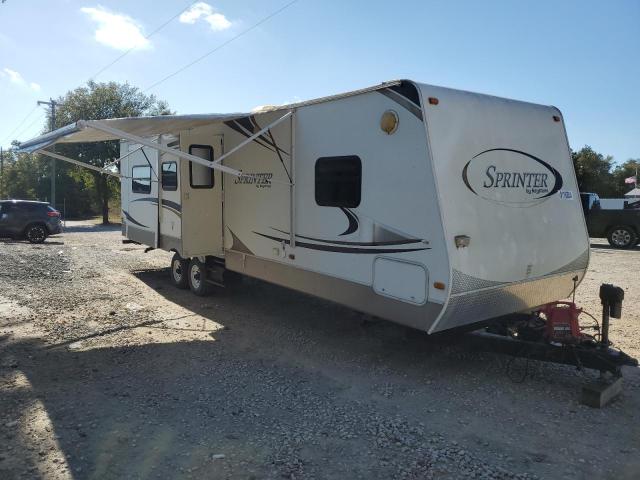 4YDT29728A1531703 - 2010 KEYSTONE SPRINTER WHITE photo 1