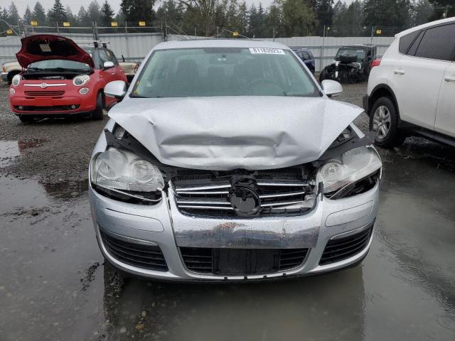 3VWJZ7AJ1AM066269 - 2010 VOLKSWAGEN JETTA S SILVER photo 5