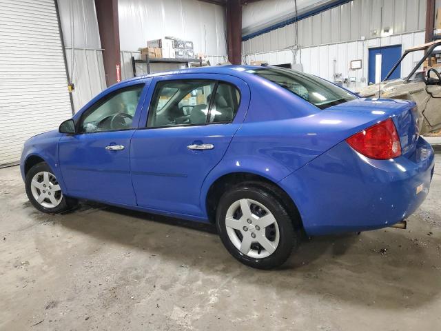 1G1AK58F987104826 - 2008 CHEVROLET COBALT LS BLUE photo 2