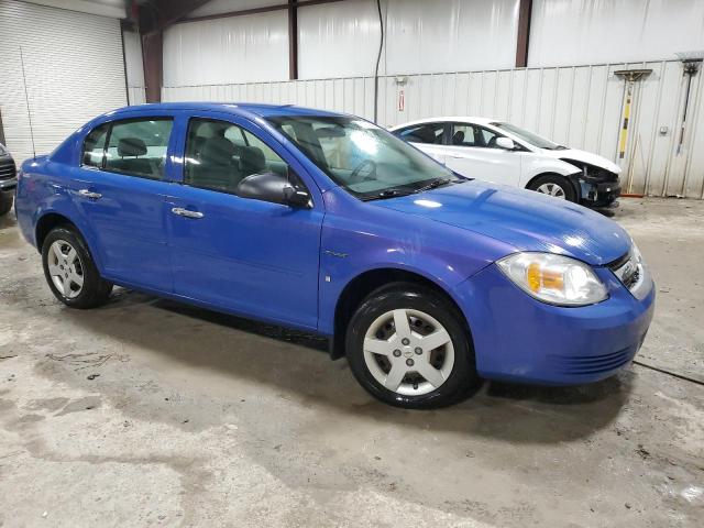 1G1AK58F987104826 - 2008 CHEVROLET COBALT LS BLUE photo 4