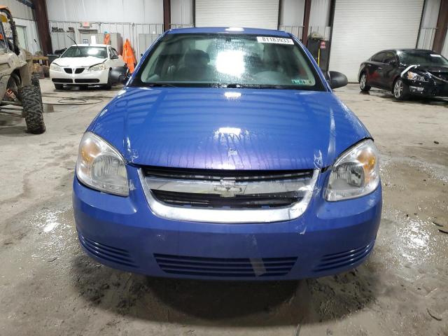 1G1AK58F987104826 - 2008 CHEVROLET COBALT LS BLUE photo 5