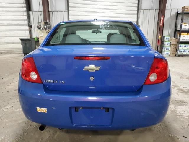 1G1AK58F987104826 - 2008 CHEVROLET COBALT LS BLUE photo 6