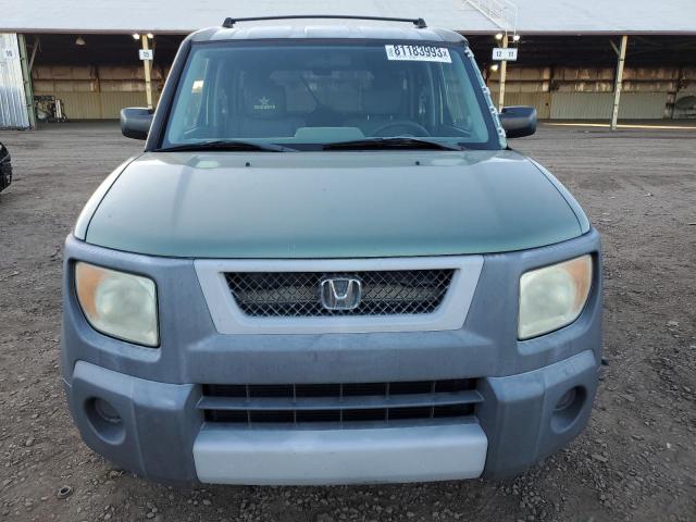 5J6YH18533L022363 - 2003 HONDA ELEMENT EX GREEN photo 5