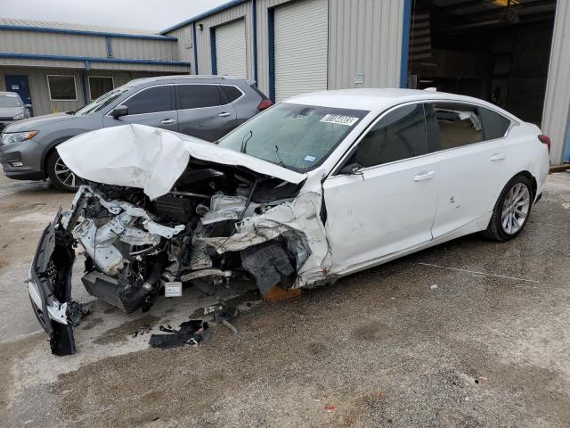 1G6DM5RKXP0113975 - 2023 CADILLAC CT5 LUXURY WHITE photo 1