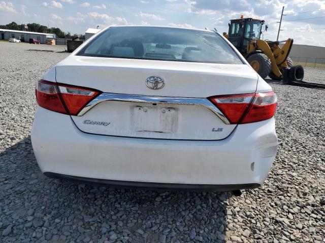4T1BF1FK1FU914132 - 2015 TOYOTA CAMRY LE WHITE photo 6