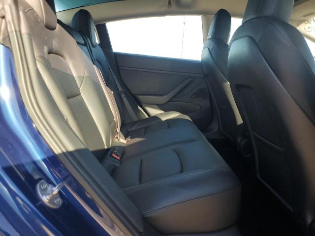 5YJ3E1EB4MF939030 - 2021 TESLA MODEL 3 ლურჯი ფოტო 10