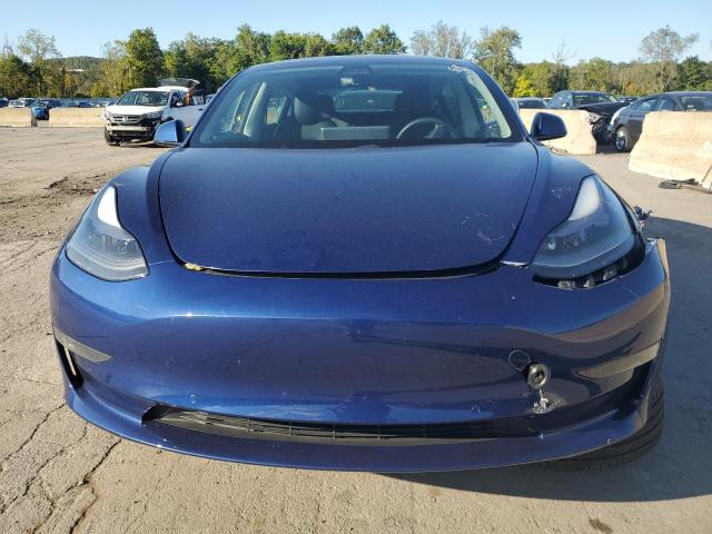 5YJ3E1EB4MF939030 - 2021 TESLA MODEL 3 ლურჯი ფოტო 5