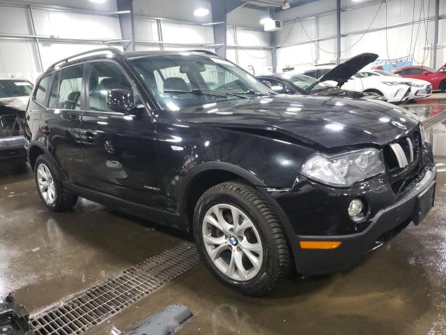 WBXPC9C42AWJ38181 - 2010 BMW X3 XDRIVE30I BLACK photo 4