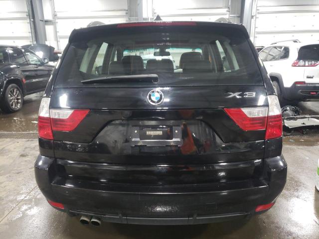 WBXPC9C42AWJ38181 - 2010 BMW X3 XDRIVE30I BLACK photo 6