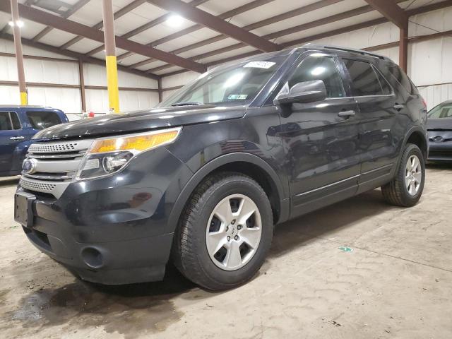 1FMHK8B83CGB00082 - 2012 FORD EXPLORER BLACK photo 1