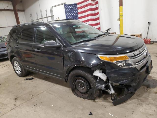 1FMHK8B83CGB00082 - 2012 FORD EXPLORER BLACK photo 4