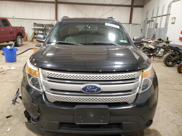 1FMHK8B83CGB00082 - 2012 FORD EXPLORER BLACK photo 5